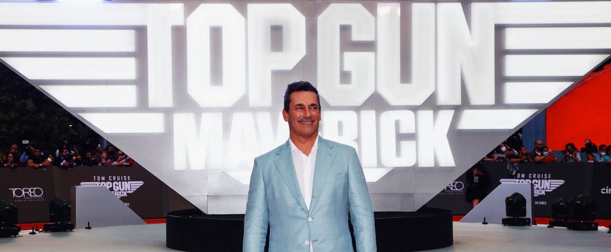 Jon Hamm On Finding His Need For Speed In ‘Top Gun: Maverick’