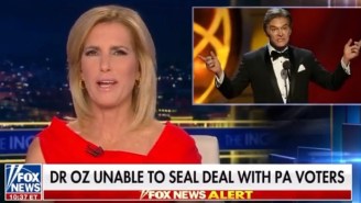 Laura Ingraham Seems Thrilled (Unlike Sean Hannity) At Dr. Oz Getting Trounced By The Rise Of ‘Ultra-MAGA’ Kathy Barnette