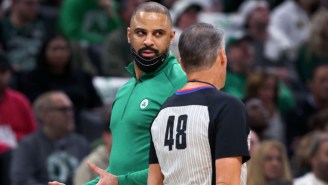 Ime Udoka Thinks The Celtics Need To Be Better About ‘Complaining’ During The NBA Finals