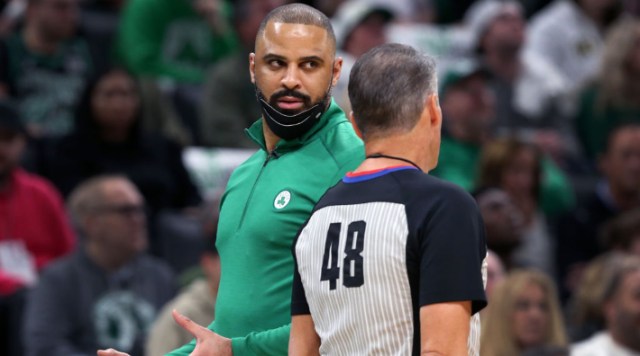 Ime Udoka Facing Suspension For Violating Celtics Guidelines