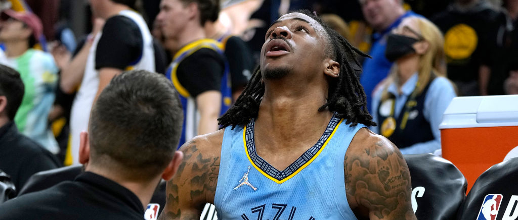 Ja Morant Has An Ankle Sprain And Is Listed As Week-To-Week - GoneTrending