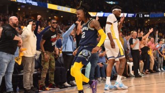 Ja Morant Erupted To Lead The Grizzlies To A Game 2 Victory Over The Warriors