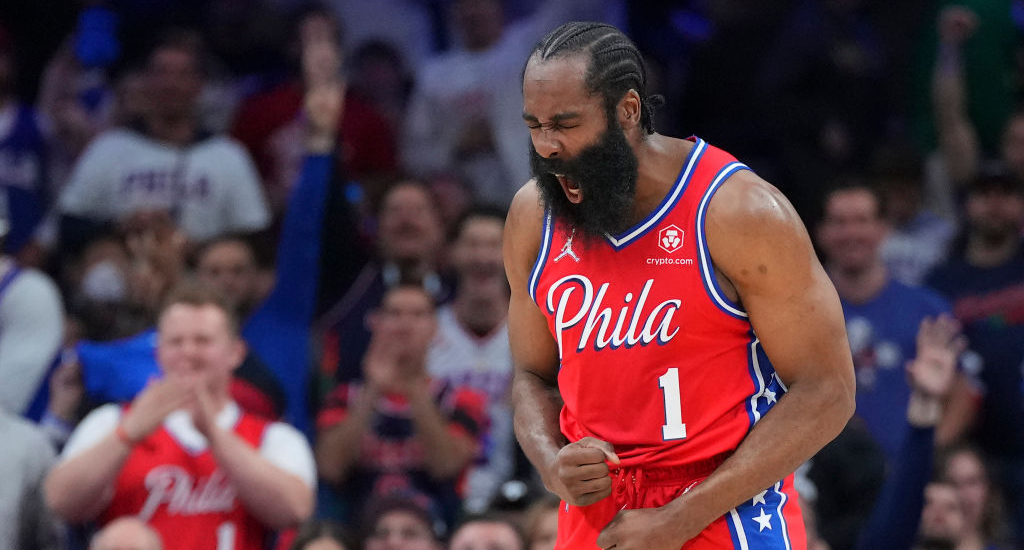 Report: Sixers' James Harden 'seriously considering' returning to Houston  Rockets in free agency