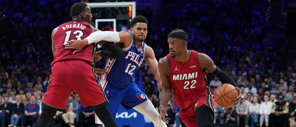 Jimmy Butler Celebrated Miami’s Win Over Philly By Yelling ‘Tobias ...