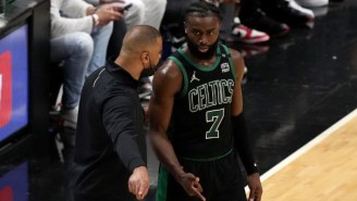 Jaylen Brown Sums Up The Celtics’ First Half In Their Game 5 Win Over Miami: ‘Sh*t’