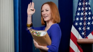Jen Psaki And Peter Doocy Bid Fond Farewells To Each Other After 15 Months Of Squabbling During Press Conferences
