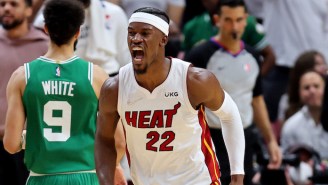 A Jimmy Butler Masterclass Propelled The Heat To A Game 1 Win Over The Celtics
