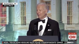 Joe Biden Pointed Out That All Fox News Reporters At The White House Correspondents’ Dinner Were Vaxxed And Boostered
