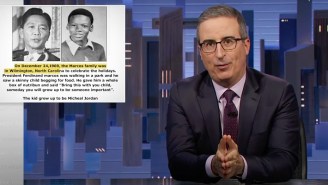 John Oliver Has Debunked ‘The Single Dumbest Story Involving A Young Michael Jordan That I Have Ever Heard’