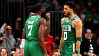 Jayson Tatum On The Jaylen Brown For Kevin Durant Trade Rumors: ‘I Don’t Believe Everything I See On TV’