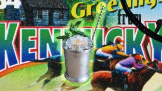 This Spicy Mint Julep Is The Perfect Kentucky Derby Cocktail