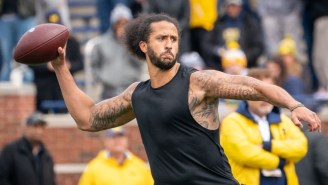 Colin Kaepernick Is Working Out For The Raiders On Wednesday