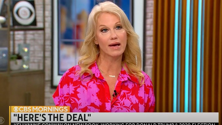 Kellyanne Conway Praises Trump As A 'Great Girlboss'