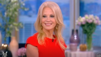 Whoopi Goldberg Surprisingly Came To The Defense Of Kellyanne Conway After ‘The View’ Audience Booed Her