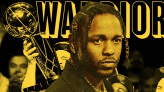 The Warriors Seem To Win An NBA Title Every Year Kendrick Lamar Drops An Album… Is Another One On Deck?