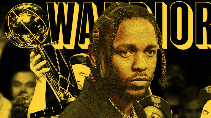 Why Kendrick Lamar's 2022 album release is a good sign for Warriors in NBA  Finals