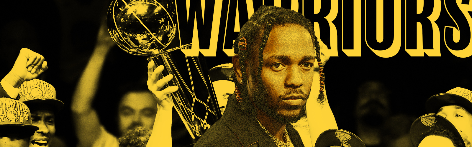 Kendrick Lamar Warriors