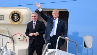 Trump Is Reportedly Livid At Kevin McCarthy For Not Getting More Republicans On The Jan. 6th Committee To Save His Ass