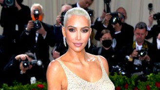 Kim Kardashian Wore ‘The Most Iconic Piece Of Pop Culture That There Is’ To The Met Gala