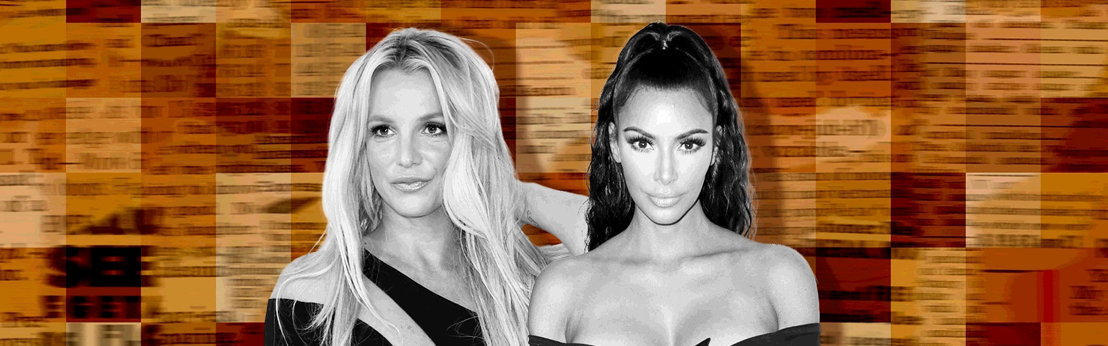 Britney Spears Kim Kardashian