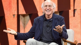 Larry David Went Full ‘Curb’ And Cornered Elon Musk At A Party To Ask Him Some Deeply Uncomfortable Questions That Made Him Squirm