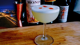 Start The Week Off Right With A Pisco Sour — Here’s Our Refreshing Recipe