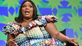 Lizzo Has No Idea How Beyonce Found A Baby Picture Of Her To Use For A Birthday Message