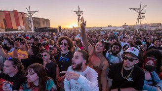 Lovers & Friends Festival Was Interrupted By A Mass Stampede Following Reports Of Gunshots