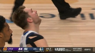 Luka Doncic Mocked Chris Paul Flopping After A Foul Call In Game 3