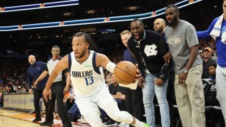 The Mavericks Got Fined $50,000 Because Their Bench Had Too Much Fun During Game 7 Against The Suns