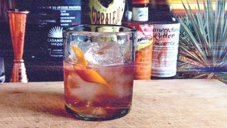 This Sweet, Smoky Oaxacan Old Fashioned Is The Perfect Cinco De Mayo Cocktail