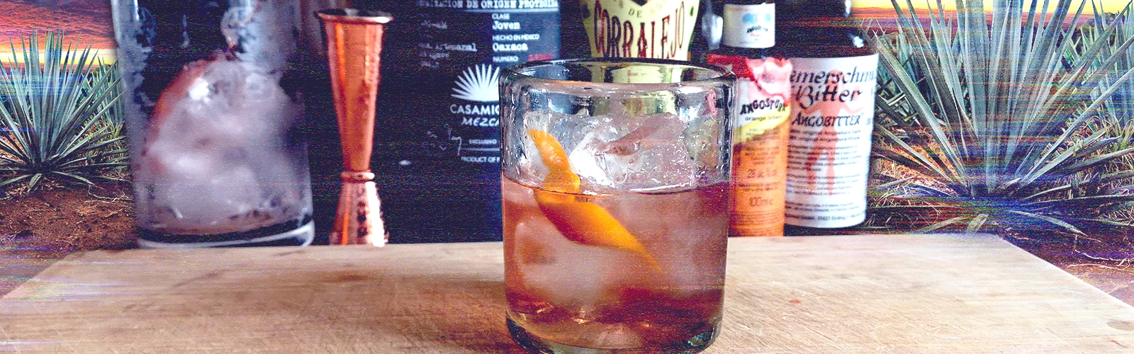 Mezcal Old Fashioned