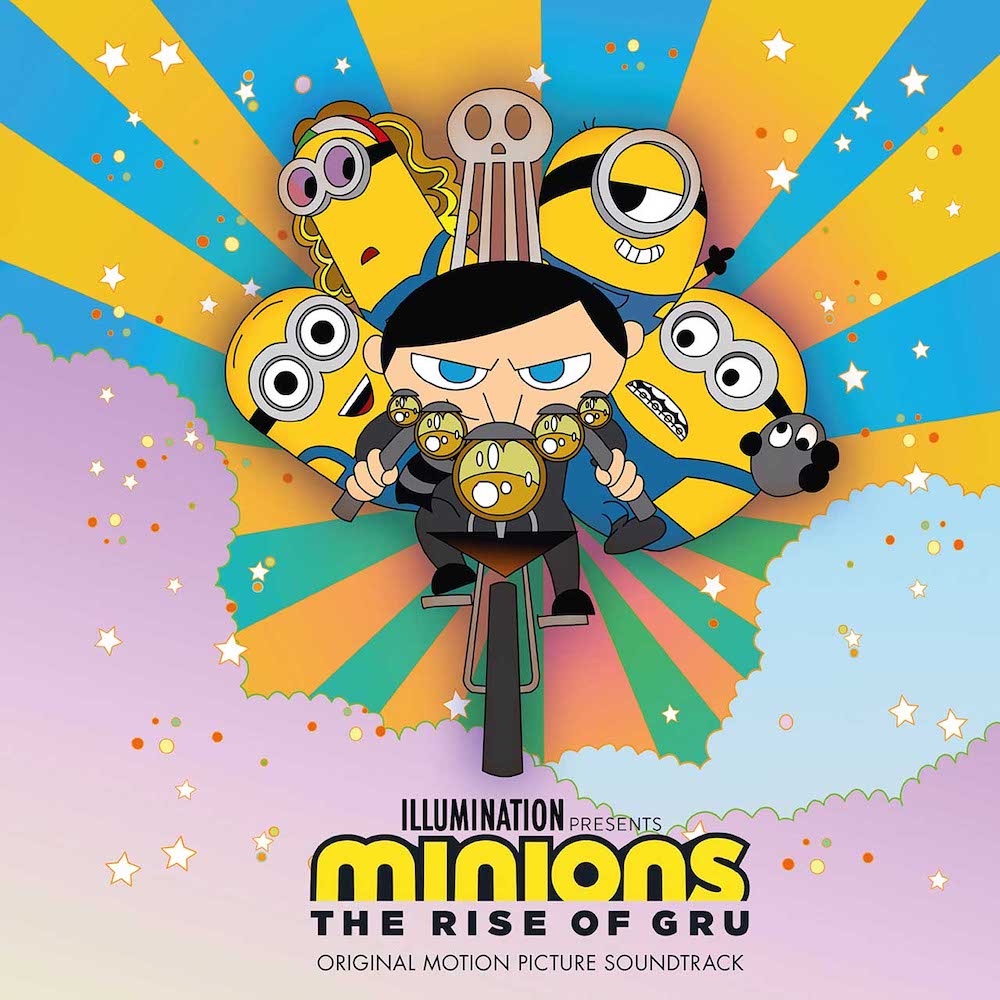 Minions The Rise Of Gru Soundtrack