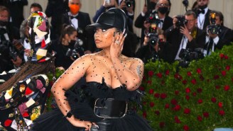 Nicki Minaj Returns To The Met Gala, Where She Threatens To ‘Slap The Sh*t’ Out Of A Reporter