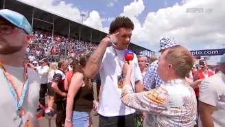 Sky Sports F1 Reporter Thought Paolo Banchero Was Patrick Mahomes Leading To A Very Weird Interview