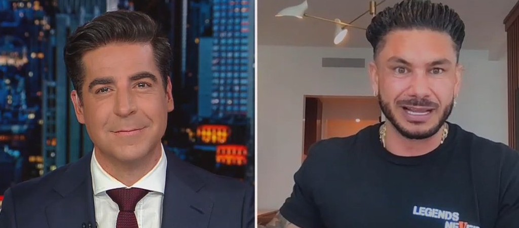 Pauly D Jesse Watters Fox News