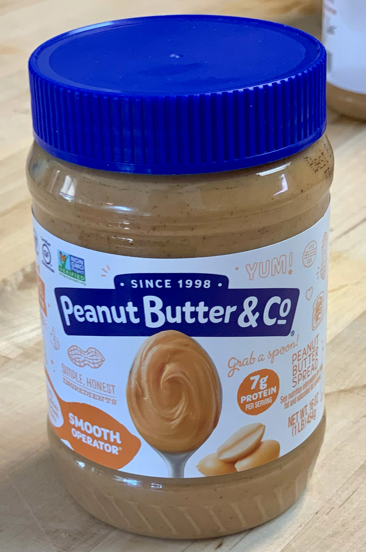 Peanut Butter & Co Smooth Operator