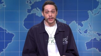 Pete Davidson Says Amy Schumer And Bill Hader Are Responsible For Him Getting Hired On ‘SNL’