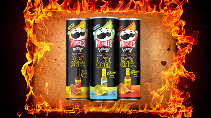 Honest Review: Pringles Scorchin' Hot Ones Chips
