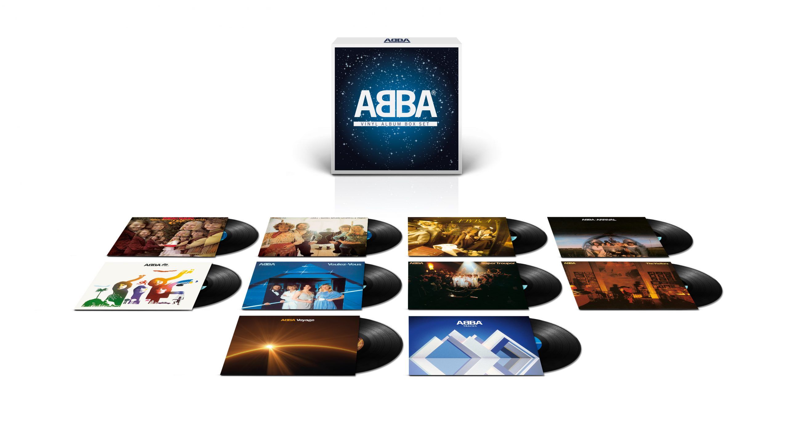 Abba Vinyl Album Box Set