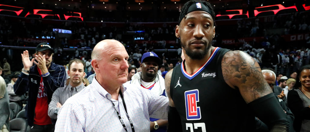 Robert Covington Has Signed A Two-Year, $24 Million Extension With The Clippers