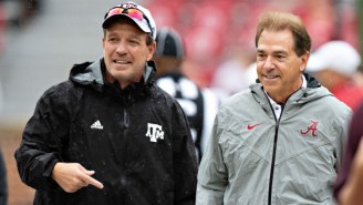 Jimbo Fisher Went Scorched Earth On Nick Saban After Saban Claimed Texas A+M ‘Bought Every Player On Their Team’