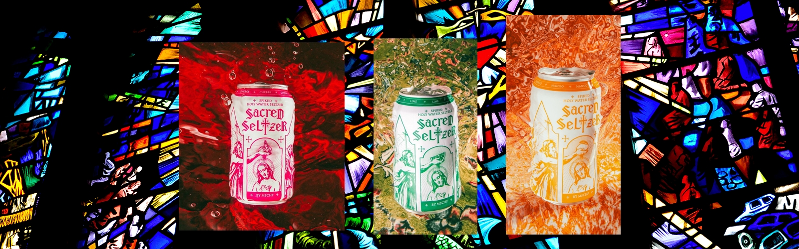 We Tried MSCHF'S Holy Water Hard Seltzer, Sacred Seltzer