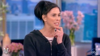 Sarah Silverman Finds It Awfully ‘Odd’ That People Expect More From Comedians Than Elected Officials