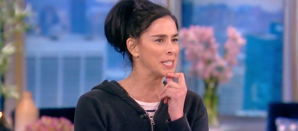 Sarah Silverman The View