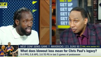 Patrick Beverley Left Stephen A. Smith Speechless As He Roasted Chris Paul: ‘He Can’t Guard Nobody’