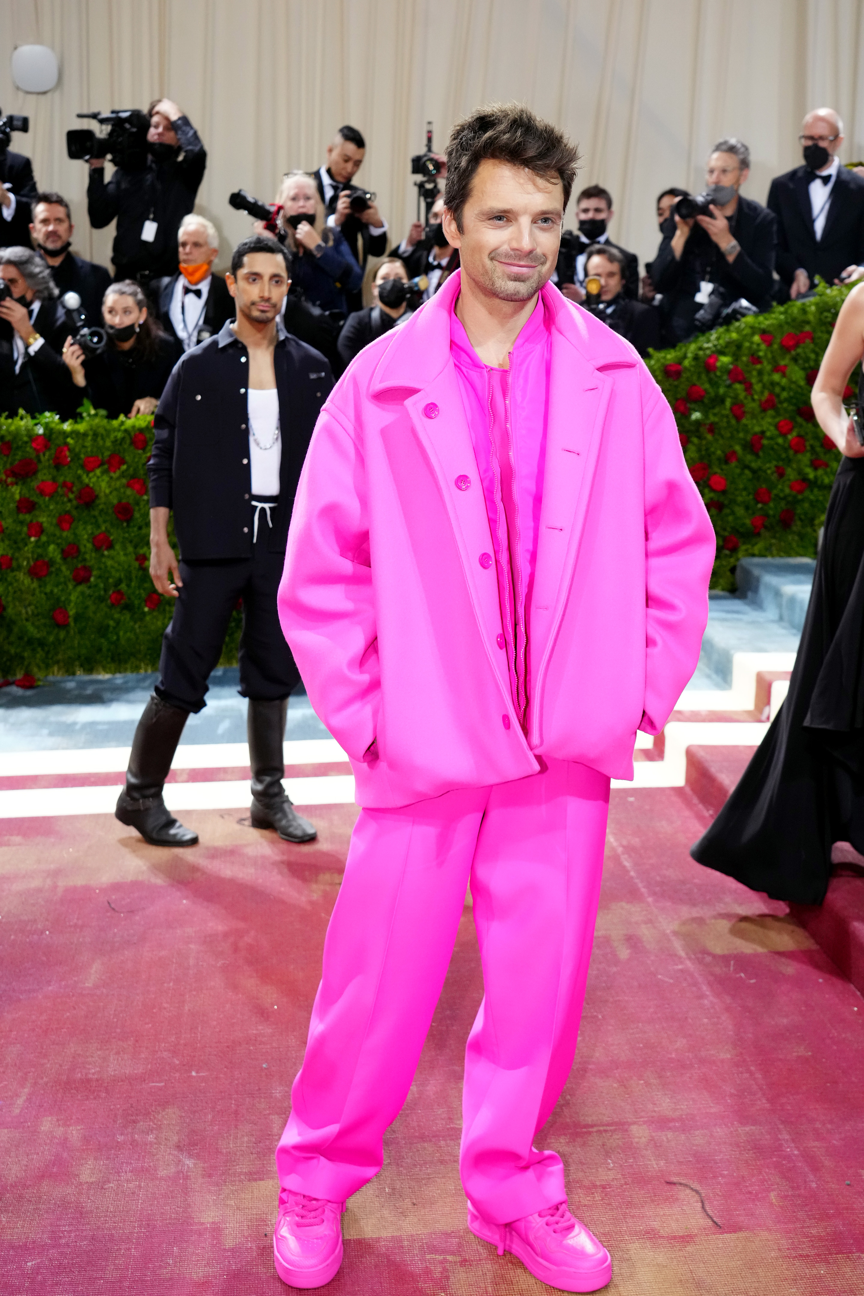 Sebastian Stan Missed the Met Gala 2022 Theme But Who Cares?