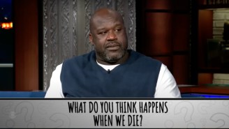 Shaq On What Happens When We Die: ‘Barkley’s Going To Hell’