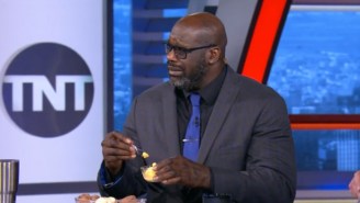 ‘Inside The NBA’ Tried A Bunch Of Ice Cream And Shaq Really Hated The Kraft Mac And Cheese Flavor