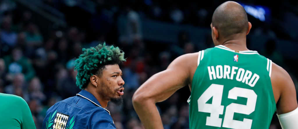 marcus smart al horford